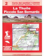 La Thuile Piccolo San Bernardo 2 1:25,000