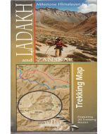 Ladakh amp Zanskar Trekking Map