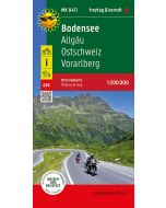 Lake Constance Motorcycle map 1200000