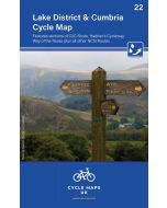 Lake District amp Cumbria Cycle Map 22