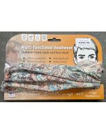 Lake District Scafell Neck Gaiter Scarf Snood