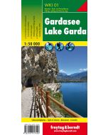 Lake Garda Walking map 150000