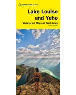 Lake Louise and Yoho hiking map and guide 1:50,000