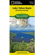 Lake Tahoe Basin Map US Forest Service
