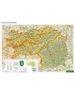Laminated Map DUO Learning aid Styria 1400000