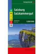Land Salzburg Salzkammergut, Automap 1:200000
