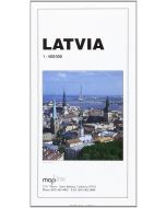 Latvia road map