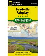 Leadville, Fairplay Map
