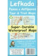 Lefkada, Paxos and Antipaxos Tour and Trail SD