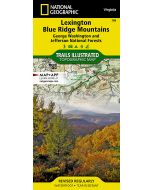 Lexington Blue Ridge Mts Map