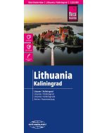 Lithuania and Kaliningrad 1:325000