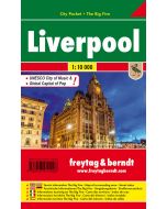 Liverpool, City Pocket, City Plan 1:10000