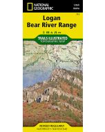 Logan Bear River Range Map