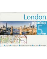London PopOut Map 5maps
