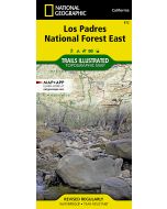 Los Padres National Forest East Map