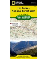 Los Padres National Forest West Map