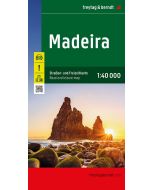 Madeira Road and Leisure map 140000