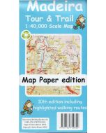 Madeira Tour and Trail Map 140000