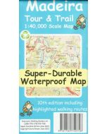 Madeira Tour and Trail map 140000 POLYMER
