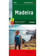 Madeira Walking map 130000