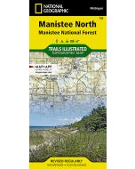 Manistee North Map Manistee National Forest