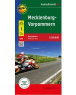MecklenburgVorpommern Motorcycle map 1250000