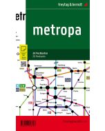 Metropa The European High Speed Train Network 20 PEastmap