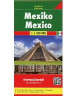 Mexico, Automap 1:1500000