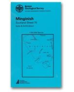 Minginish Solid and drift geology map