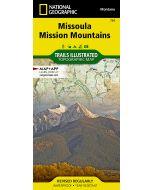Missoula Mission Mountains Map