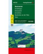 Mostviertel region Walking Bike and Leisure map 150000