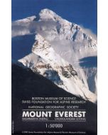 Mount Everest - Bradford Washburn (folded)