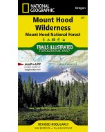 Mount Hood Wilderness Map