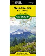 Mount Rainier National Park Map
