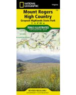 Mount Rogers High Country Map Grayson Highlands State Park