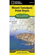 Mount Tamalpais Point Reyes Map