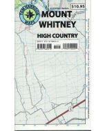 Mount Whitney High Country Trail Map 163360
