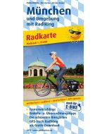 Munich and the surrounding area with RadlRing