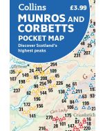 Munros and Corbetts Pocket Map