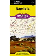 Namibia Map