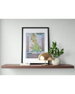 National Parks Scratch Poster