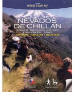 Nevados de Chillan trekking and travel map 150000