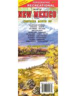 New Mexico Topographic Recreation Map 1792000