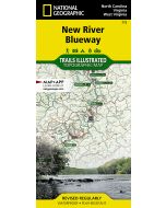 New River Blueway Map