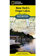 New Yorks Finger Lakes Map