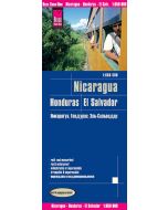 Nicaragua Honduras El Salvador 1650000