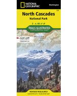 North Cascades National Park Map