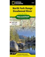 North Fork Range Deadwood River Map