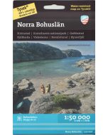 North Northern Bohuslan Coastal Map