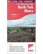 North York Moors BMC Mountain Map 140000